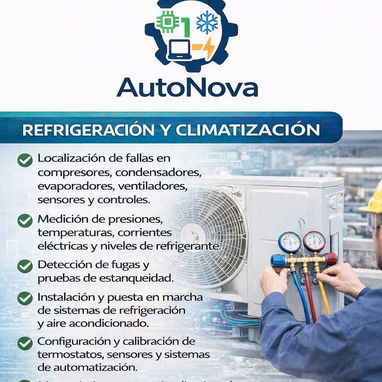 Empresa Autonova: especialistas en automatización, electrónica, electricidad, supervisión y climatización - Img 123206155