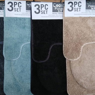Alfombra para baño 3 piezas (NGV,) - 2/2