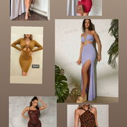 Vestidos de mujer hermosos varios modelos cortos 17 usd y  largos 20 usd - Img 49822956