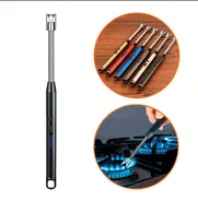 encendedores de cocina con llama de plasma recargables - Img 48464114
