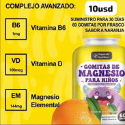 Gomitas para niños magnesio y vitaminas - Img 56747621