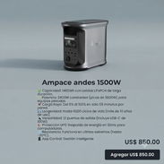 ⚡Ampes andes 1500w⚡ - Img 56240950