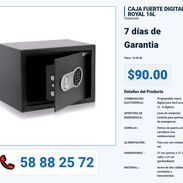 CAJA FUERTE DIGITAL ROYAL 16L VPT-0073 - Img 55991717