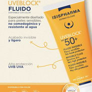 Protector Solar Isispharma Uveblock SPF 50+ Dry Touch 40 mL - Img 55320230