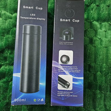 Termo de agua con pantalla Led 500ML - Img 123618669
