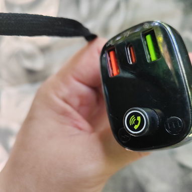 Conectores de música y puerto usb para auto (cachimba) - 2/3