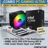 Intel Core Ultra 7 265K + Placa Base ASUS Z890 AYW Gaming WiFi W - Img 57052217