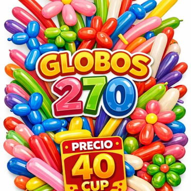 Globos, velas, coronas, bolsas de regalos, números inflables y con luces - Img 122277788