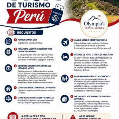 ✈️Boletos/Pasajes Aéreos por Agencia de Viajes hacia Guyana, Surinam y otros destinos con Visa aprobada. - 10/10