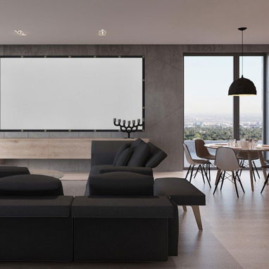 🎬Pantalla plegable para proyector 120"- para transformar cualquier espacio en una auténtica sala de cine🎬🍿 - 5/7