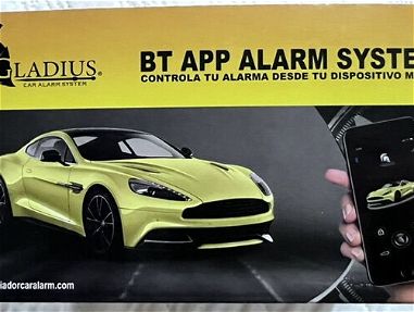 Alarmas para Autos marca GLADIUS new, controladas por Bluetooth - Img main-image