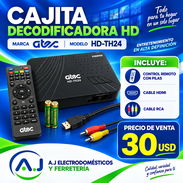 📺Cajita Decodificadora HD, ATEC. Nuevas en sus cajas selladas. 1 mes de Garantía. Damos factura. - Img 51824031
