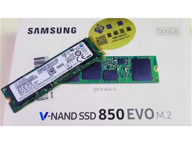 Ultra M2 Samsung 250Gb SSD NVMe M.2 850 EVO Series  52905231 - Img 59388305