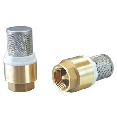 💰 ¡AHORRA EN REPARACIONES! 💰   📍 Cheque de Fondo o Cisterna de 1" de Bronce a solo 8 USD.   Previene el retorno del a - 2/2
