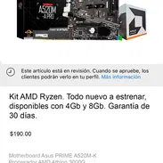 ❗️Kit AMD Ryzen para casa u oficina. Todo nuevo a estrenar. 30 días de Garantía. - Img 54040397