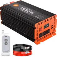 Inversor Homkeep 3000 watts continuos, 6000watts pico - Img 56369891