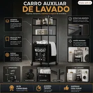 🧺 Carro Auxiliar de Lavandería Homestar® - Img 56719417