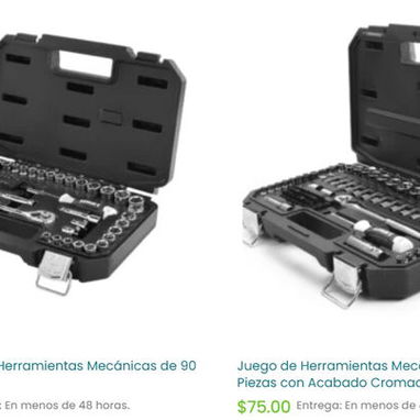 Set de herramientas - Sierra - taladro - destornillador - lijadora - Caja de herramientas - 3/4