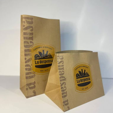 BOLSAS DE PAPEL CRAFT // CARTUCHOS // CENTRAL ESTUDIO EMPAQUES - Img 123813165