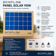 Panel Solar Portátil EcoFlow de 110W:ENVÍO INCLUIDO - Img 56340067