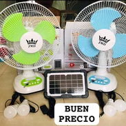 Ventilador recargable JMD 12 pulgadas - Img 55158821