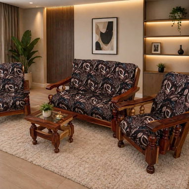 Juego de sala y sillones Don Pancho - Img 120563432