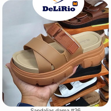 Sandalias.  Mocasines para dama - 6/8