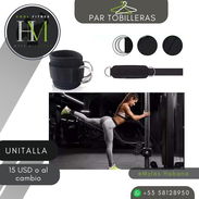 Par de Tobillera para polea unisex - Img 56752820