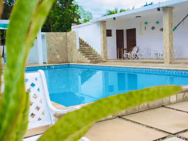 Se alquila casa en Boca Ciega con piscina - Img 67528968