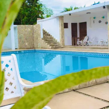 🪼 CASA CON PISCINA EN BOCA CIEGA | IDEAL PARA EVENTOS Y VACACIONES 🌴🏡✨ - Img 122596019