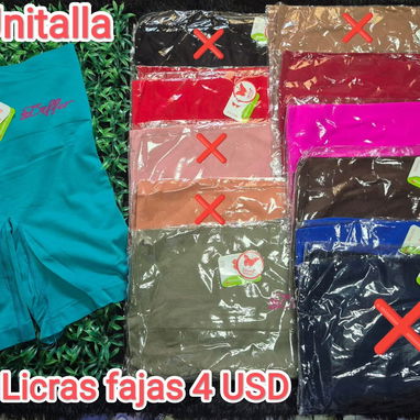Licras, tops y conjuntos deportivos de mujer - 3/10