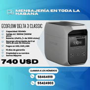 ⚡🔋EcoFlow DELTA 3 💲 Precio: 740 USD 🛡️ Garantía: 15 días - Img 56141554