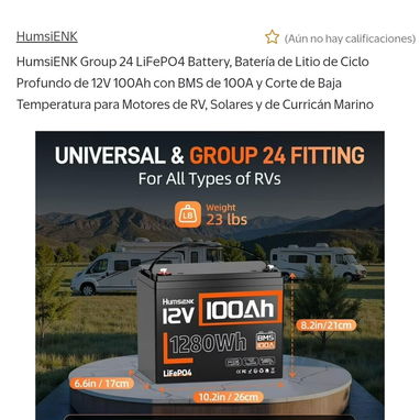 Vendo inversor híbrido de 4k con 2 baterias - Img 120859420