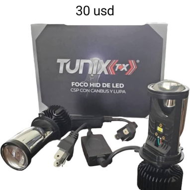 Ventilador para auto, bombillos H4 con lupa, bombillos H4 - Img 106291637