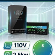 Kit inversor + bateria + 2 paneles solares - Img 57072948