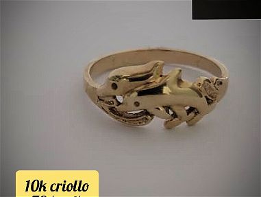 Bellos anillos de oro para damas 🙏 - Img 67874025