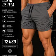 Short de hombre de tela con bolsillo - Img 56198466