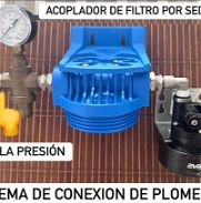 Sistema de filtrado y purificación para agua potable - Img 45910431