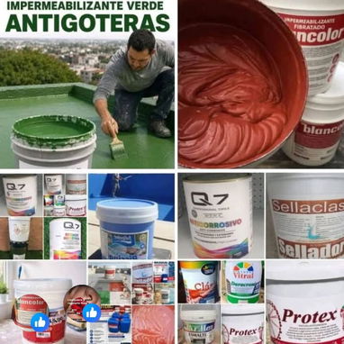 Pinturas para casas antihumedad y gas licuado - Img 124625412