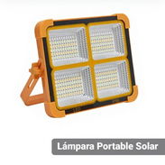 Lámpara LED Solar de Trabajo 100 W 10.000 Lúmenes con Batería de 16.500 mAh IP66 💡 LED de alta eficiencia (100W) - Img 58169095