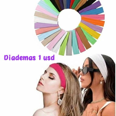 Gorros de satén y para ducha Turbantes diademas scrunchies felpitas - 7/9