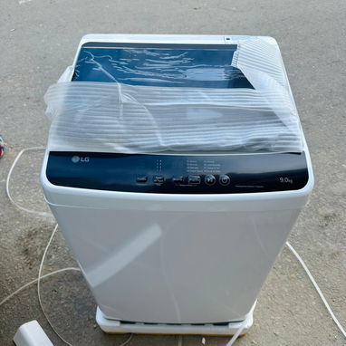 Lavadora Automática LG 9kg $350 | Envío, Factura, Garantía y Agua Fría/Caliente | Eficiencia y Diseño Compacto - 4/4