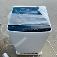Lavadora Automática 9 kg Marca LG de Agua Fria y caliente, Carga Superior Precio $335 USD Mensajería Incluida - Img 54320007
