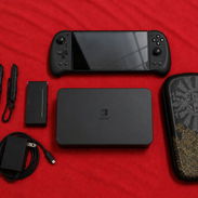 Nintendo Switch OLED – $269.99 USD En excelente estado, muy bien cuidada. Se cambia igualmente por una consola de menor - Img 56362184