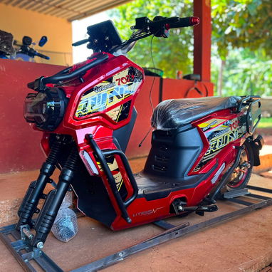 🛵🔥 YOAZAKI SUPERR TANK 🔥🛵 - 2/6