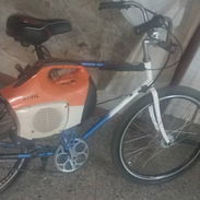 Bicicleta 26 (Fili) reforzada, con motosierra - Img 53697714