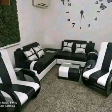 Juegos de sala con pareja de sillones - 6/9