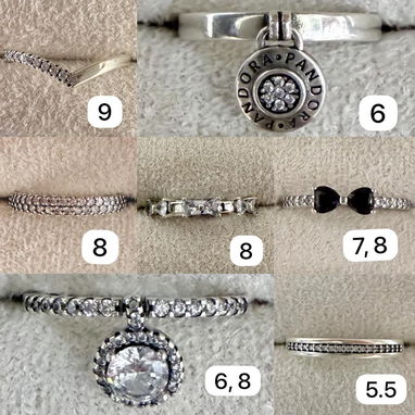 Anillos Pandora - 5/8
