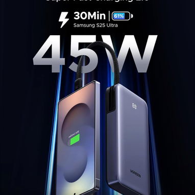 power bank ugreen de buena calidad 20k mah 50usd - Img 127988474