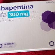 Gabapentina de 300 MG la caja de 30 tabletas - Img 58372295